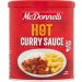 McDonnells Hot Curry Sauce Mix Tub 200g