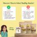 Dawn Lee Papadums Indian- Papad Churi- Khata Meetha Flavor - Papad Crackers - Appalam indian - Crunchy Kids Friendly Snacks- No Refined Sugar- Traditional Snack - Homemade - Chana Papad- 50 Gram - Buy Online on SooperMarket.com