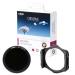 Cokin Square Filter Infrared Creative Kit - Includes M (P) Series Filter Holder, Infrared 720 89B (P007) Medium