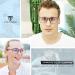 ATTCL Unisex Blue Light Filter Glasses - UV Protection Headache Relief No Prescription Needed - Model M Bl5577 Transparent + Grey - Buy Online on SooperMarket.com