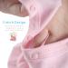 Culbutomind Baby Twins Bodysuit Set Friends Forever Unisex Romper with Hat | Multicoloured BFT 6-9 Months - Buy Online on SooperMarket.com
