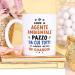 MUGFFINS Environmental Agent Man Mug - in Italian - Tutti ti Hanno messo in Guardia - Funny Gift for Colleagues - Ceramic 11oz Mug Agente Ambientale_masc - Buy Online on SooperMarket.com