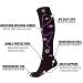 Compression Socks - 3 Pairs, Knee-High for Running, Athletics, Travel - Medical Grade, 2 Large-XL - Buy Online on SooperMarket.com
