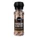Sundhed Pink Himalayan Salt and Mixed Peppercorn Medley in Grinder | Rainbow Pepper Blend (Black, White, Pink, Green Peppercorns) | 210 Grams (7.40 oz) | Natural and Kosher Certified