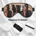 SSIMOO Running Horses Soft Sleep Eye Mask - Breathable Travel Eye Patch for Relaxation - Perfect for Women - Buy Online on SooperMarket.com