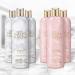 Baylis & Harding Elements Body Wash Bundle - White Tea & Neroli, Pink Blossom & Lotus Flower - 6 x 500ml Bottles - Vegan Friendly - Buy Online on SooperMarket.com