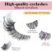 HERBENJOY Fluffy False Lashes Fake Eyelashes 5 Pairs Lash Extension with Small Pearl Decoration Cat Eye False Eyelashes 3D Faux Eyelashes for Costume Party Stage Performance Festival Celebrations - Buy Online on SooperMarket.com
