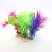 Buy Mhymx 5-Piece Colorful Artificial Aquarium Plants - Perfect Decoration for Aquariums & Reptile Terrariums | International Shipping Available - Buy Online on SooperMarket.com