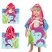 Supgomax Hooded Bathing Poncho for Kids - Cartoon Absorbent Beach Towel & Baby Hooded Towel for Swimming Shower & Mermaid Fun - Buy Online on SooperMarket.com