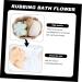 6-Piece Bathroom Set | Scrubbing Balls & Bathing Tools | Shower Supplies for Ultimate Clean - Buy Online on SooperMarket.com