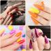 Poly Nail Gel Kit with 36W UV/LED Lamp - Ohuhu 12 Colors Professional Poly Gel Kit for Nail Extension - Rainbow Color DIY Nail Art - Great Gift for Girlfriend, Mother - Buy Online on SooperMarket.com