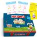 Easter Hamper for Kids - Haribo Hunt Hamper and Easter Bunny Masks 8 Pieces - 20x Haribo Eggs Galore Easter Sweets Baskets and Activities - Easter Egg Hunt Accessories Easter Gift for Kids