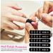 FRCOLOR 100 Sheets Nail Art Anti-Spill Stickers Nail Polish Nail Guards for Painting Nails Nail Protector for Gel Polish Nail Protector Stickers Nail Tape Tearable Adhesive Tape Silica Gel 3.00X2.50X0.10CM As Shown - Buy Online on SooperMarket.com