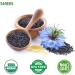 Sareks Black Cumin Seed 100% USDA Organic Certified - 16 oz Resealable Bag - Buy Online on SooperMarket.com