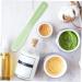 Baluue 30 Pcs Tool Stick Spatula for Makeup Cosmetic Plate Mixer Cosmetic Scoop Pp re-usable 20.5x3x0.6cmx3pcs Greenx3pcs - Buy Online on SooperMarket.com