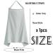 Shop Taozoey Breastfeeding Towel - Soft Breathable 100% Cotton Cloth for On-the-Go Moms | Perfect Musselin Nursing Cover - Buy Online on SooperMarket.com