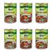 Reichenhof Bio-Pots 6er Box | Easy Vegan Lenspopf Chili Sin Carne & Goulash Soup Bundle (6 x 400g) - Organic Vegan Lentil Stew Included! - Buy Online on SooperMarket.com