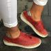 Buy Rytejfes Mulat Ultraplex Sneakers | Women's Indoor Sports Shoes - Green White Red - Slip-On Comfort & Style - Buy Online on SooperMarket.com