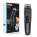 Braun Body Groomer Series 3 3340  Body Groomer for Men  for Chest  Armpits  Groin  Manscaping & More  Incl. 2 Combs for 1 mm - 3 mm Lengths  SkinSecure Technology for Gentle Use  Washable