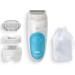 Buy Braun Silk- pil 5 Epilator for Women | Hair Removal & Shaving Attachment - 5-605 White/Turquoise - Fast International Shipping - Buy Online on SooperMarket.com