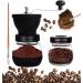 Coffee Bean Grinder - Japanese Style Hand Coffee Grinder Set - by Mixpresso Coffee