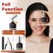 Modelones Nail Tips and Glue Gel Kit - 4 in 1 Nail Glue, Base Gel, Ultra-Portable Lamp, 500 Coffin Nails - Acrylic DIY Nail Art Tools for Gel Extensions - Nude/Clear - Buy Online on SooperMarket.com