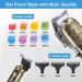 Suttik Men's Hair Clippers Set - Cordless Professional Trimmers with T-Blade & LED Display - Perfect Grooming Gift - Buy Online on SooperMarket.com