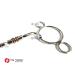 2 Two Ring Horse Bit Universal Copper Roller & Inlay Snaffle Gag (5") - Buy Online on SooperMarket.com