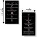 Lash Lift + Tint Aftercare Instruction Cards | 50 Pack | Boutique Marketing LLC | Eyelash Aftercare Kit - Buy Online on SooperMarket.com
