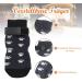 Ranypet Indoor Anti-Slip Socks for Dogs | Soft Adjustable Paw Protection with Traction Control | Ideal for Old Dogs on Hardwood Floors - 3 Pairs M Size Pf tchen Pattern - Buy Online on SooperMarket.com