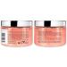 Pranatural Dead Sea Body Peeling Salt 500g - Moisturizing & Nourishing Vegan Paraben-Free - Peaches & Honey - Buy Online on SooperMarket.com