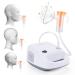 Nebulizer Machine for Adults and Kids Desktop Compressor Nebulizer Jet Nebulizer for Home Use Included Nebulizer Tubing and Mouthpiece Replacement