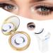 DASHIELL No Glue False Eyelashes | False Reusable Lashes - Natural Look False Lashes False Eyelashes Easy-to-Use Applicator Strong Magnets For Beginners - Buy Online on SooperMarket.com