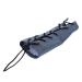 HAPINARY Parrot Arm Cover Bird Training Pad Pet Shoulder Pad Bird Shawl Bird Supplies Cotton 25x11cm Blue