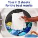 Bounce Free & Gentle Fabric Softener Dryer Sheets 240 Count | Premium Softness for All Fabrics | International Shipping Available - Buy Online on SooperMarket.com
