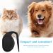 2-Piece De-Filtering Knife Set & Knotting Comb for Dogs & Cats - Remove Matted Hair | Long-Haired Pet Care - Buy Online on SooperMarket.com