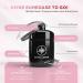 Buy Schallwerk Women+ Noise-Dampening Earplugs - Transparent Earplugs for Music Festivals Work & Learning - Compact Aluminum Case - Pink Filter - Buy Online on SooperMarket.com
