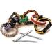 6-Piece Paracord Stitching Set with FID Needles & Smoothing Tool - Silvery - Buy Online on SooperMarket.com