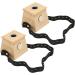 Moxibustion Box - Single Hole Bamboo Moxa Roller Stick Holder | Acupuncture Moxibustion Tool (2pcs) - International Shipping Available - Buy Online on SooperMarket.com