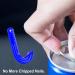 SUL Ring Pull Can Opener Designed for Weak Hands Weak Grip or Limited Dexterity Arthritis Elderly Children and Anyone with Low Strength Makes Easy Work of Opening Cans jar (Blue) - Buy Online on SooperMarket.com