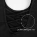 MOLLDAN Girls Dance Ballet Leotard | Short Sleeve | Criss Cross Straps | Black | Size 8-10 Years - Buy Online on SooperMarket.com