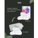 Rose Quartz Gua Sha Tool for Face Massage and Lymphatic Drainage - HANABEE Facial Beauty Tool (White) - Buy Online on SooperMarket.com