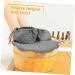 Gogogmee Thermal Insulation Foot Bath Cover Sauna Foot Bath Accessory Bucket Holder Bucket Protectors Foot Bucket Protector Foot Soaking Bucket Cover Foot Washing Barrel Cover Bucket Sleeve - Buy Online on SooperMarket.com
