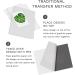 Premium Wax-Free Graphite Transfer Paper - 20 White Sheets for Drawing and Tracing - Ideal for Artists - MyArtscape - Buy Online on SooperMarket.com