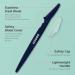 DORCO Line-Up Razor - The Ultimate Men's Grooming Tool for a Smooth Easter Look (3 blades) - Buy Online on SooperMarket.com