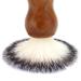 Ankroyu Shaving Brush - Professional Razor Brush for Men with Wooden Handle | Ideal for Hairdressing Salons & Beard Grooming - Buy Online on SooperMarket.com