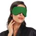 Haskirky Light Blocking Eye Mask for Deep Sleep - Adjustable & Breathable for Men and Women - Ideal for Travel, Meditation, Yoga, and Office Use - Buy Online on SooperMarket.com