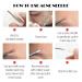 9PCS Blackhead Remover Comedone Extractor Kit with Tweezers and Free Eyebrow Brush - Buy Online on SooperMarket.com