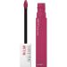 Maybelline Super Stay Matte Ink Liquid Lipstick Makeup  Long Lasting High Impact Color  Up to 16H Wear  Pathfinder  Berry Pink  1 Count 150 PATHFINDER 0.17 Fl Oz (Pack of 1) 1 COUNT