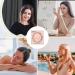 Powder Puff | Setting Powder Sponge | Reusable Makeup Setting Powder Puff Glow Powder Puff for Girls and Women - Buy Online on SooperMarket.com